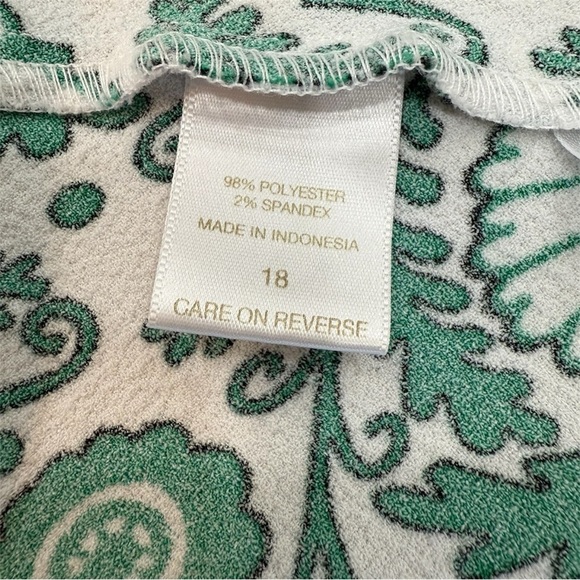 Eva Mendes New York & Co Wrap Around Style A-line Midi Dress Size 18 - Picture 5 of 5